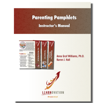 pamphlets parenting instructor manual im related