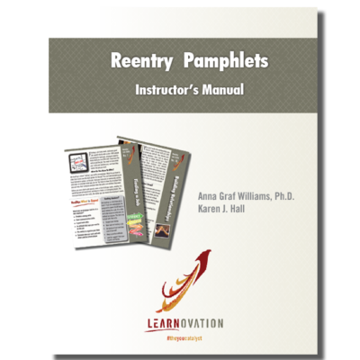 Instructor's Manual - Reentry Pamphlet