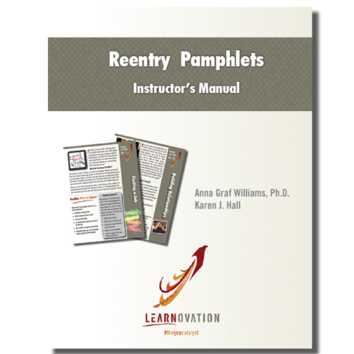 Instructor's Manual - Reentry Pamphlet