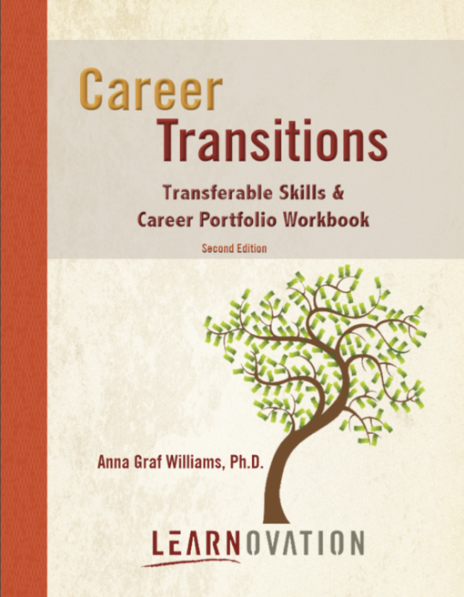 Career Transitions Workbook, 2nd Ed. ISBN 978-0-9969528-2-8