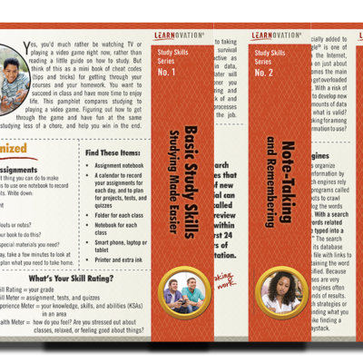 Study Skills Pamphlets (Full Set - 11 pamphlets)