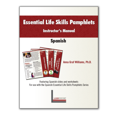 Essential Life Skills Instructor's Manual Spanish