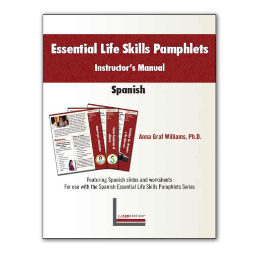 Essential Life Skills Instructor's Manual Spanish