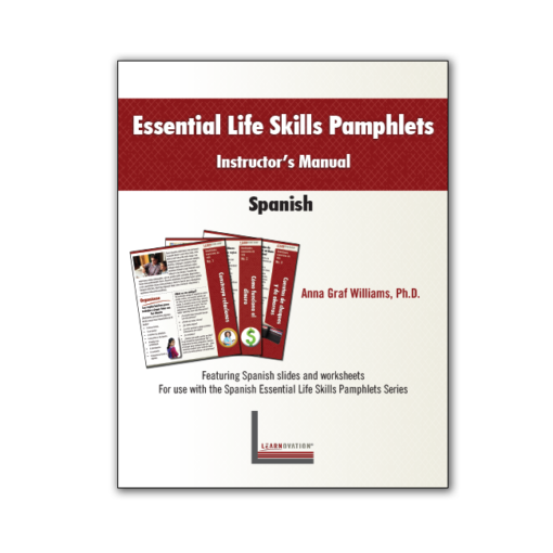 Financial Literacy Instructor's Manual Spanish