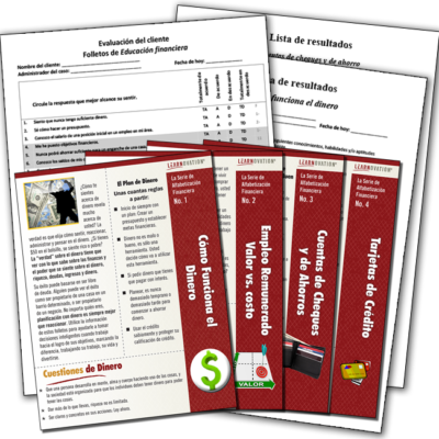 Financial Literacy Pamphlets - Spanish