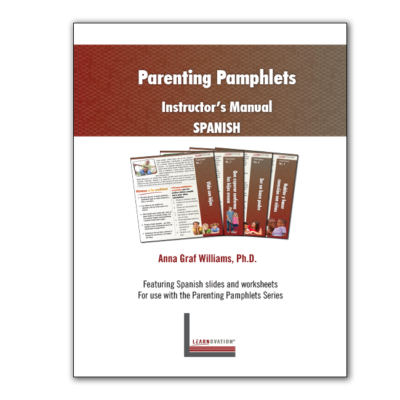 Parenting Instructor's Manual - Spanish