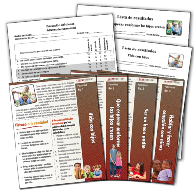 Parenting Pamphlets- Spanish