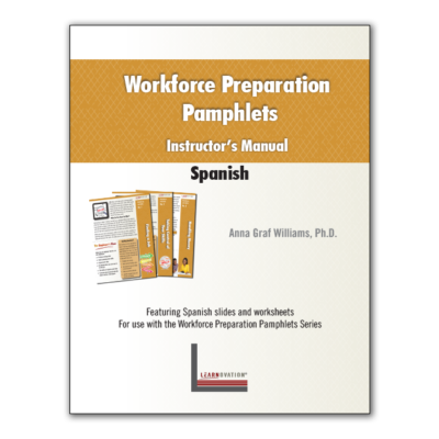 SPANISH Instructor's Manual - Workforce Pamphlets