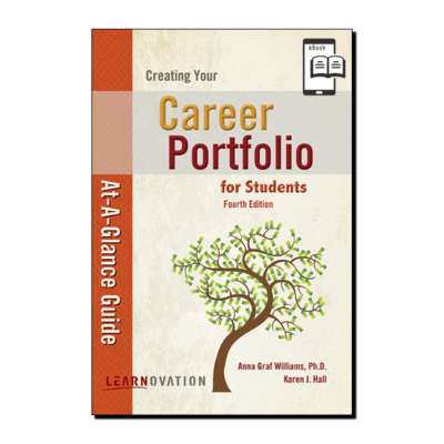 Creating Your Career Portfolio - At a Glance Guide for Students- 4th ed - eBook
