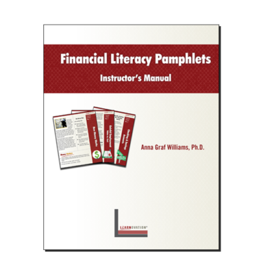 Instructor's Manual - Financial Literacy Pamphlets