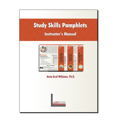 Instructor's Manual - Study Skills