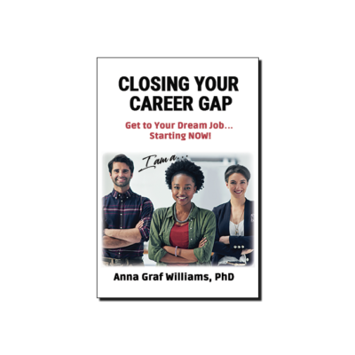 Closing Your Career GAP booklet cover