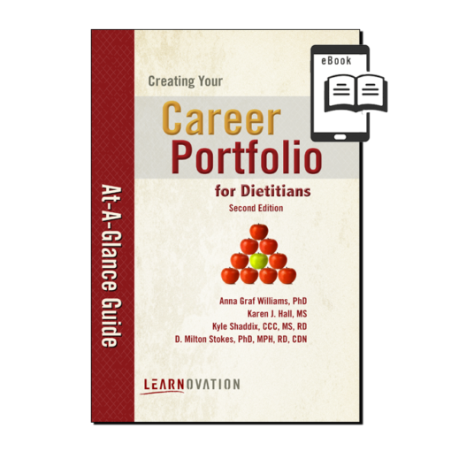 Creating Your Career Portfolio for Dietitians