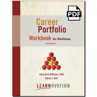 Career Portfolio Workbook for Dietitians 2ed