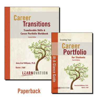 Career Portfolio Bundle-Paperback 2023
