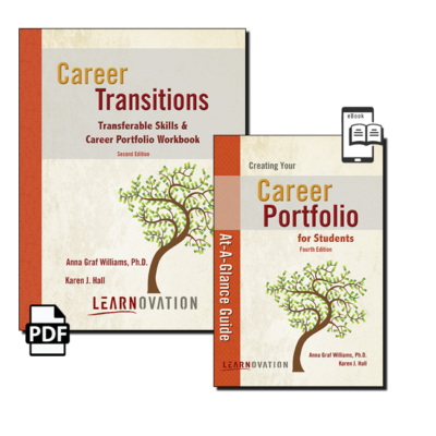 Career Portfolio Bundle- Electronic