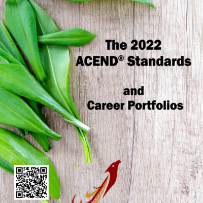 2022 ACEND Standards & Career Portfolios - PDF