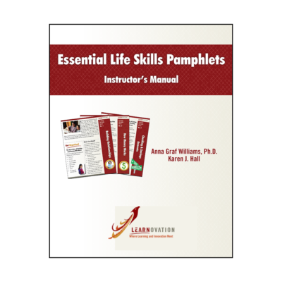 Essential Life Skills Pamphlets - Instructor's Manual